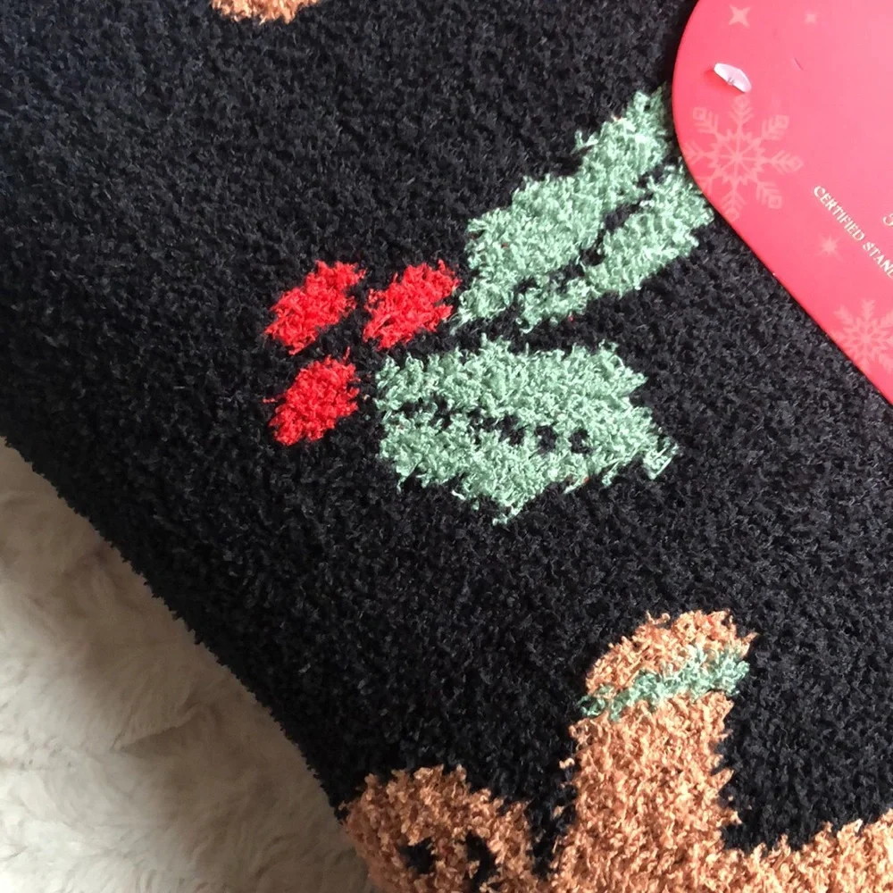 GORGEOUS Gingerbread Knitted Throw